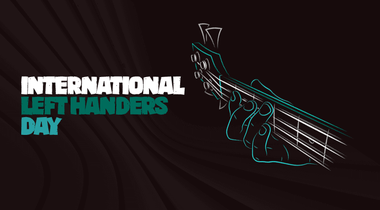 International Lefthanders Day Wishes Images